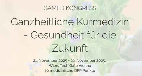 Bild mit dem Kongresstitel darauf